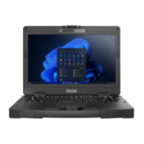 GETAC Getac S410, 35.5cm (14''), FR-layout, GPS, USB, RS232, BT, Ethernet, WLAN, 4G, Intel Core i5, SSD, Win. 11 Pro | SP2N5AQDSAXE