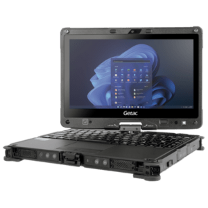 GETAC Getac V110 G4, 29,5cm (11,6''), QWERTZ (DE), GPS, Chip, USB, RS232, BT, Ethernet, Wi-Fi, 4G, SSD, Win. 10 Pro | VG21ZCK4BPBX