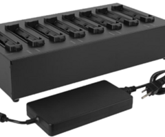 GETAC Stazione di ricarica per batterie Getac, 8 slot | GCECEC