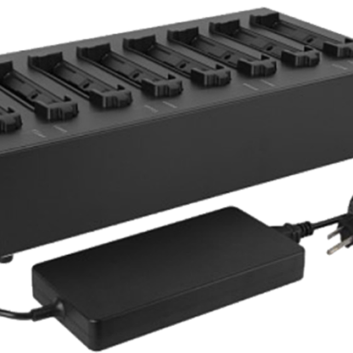GETAC Getac battery charging station, 8 slots | GCECEC