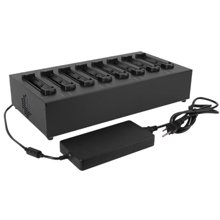 GETAC Getac battery charging station, 8 slots, 6620 g, Oplaadstation voor Getac batterijen met 8 slots