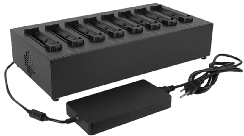 GETAC Getac battery charging station, 8 slots, 6620 g, Oplaadstation voor Getac batterijen met 8 slots