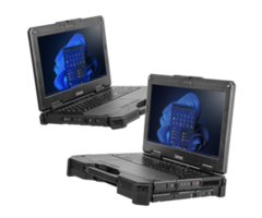 GETAC Getac X600, 39,6 cm (15,6''), Full HD, QWERTY, diseño de EE. UU., USB-C, RS232, Bluetooth, Ethernet, WLAN, SSD, Windows 11 Pro | XR7166FSBDCA