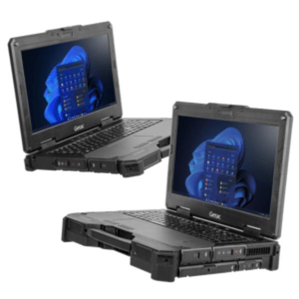 GETAC Getac X600, 39.6 cm (15,6''), Full HD, QWERTY, US-layout, USB-C, RS232, BT, Ethernet, Wi-Fi, SSD, Win. 11 Pro | XR7166FSBDCA