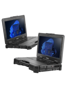 GETAC Getac X600 Pro, Full HD, QWERTY, disposition américaine, puce, USB, USB-C, RS232, BT, Ethernet, SSD, Win. 11 Pro | XR7P66FSBDKC