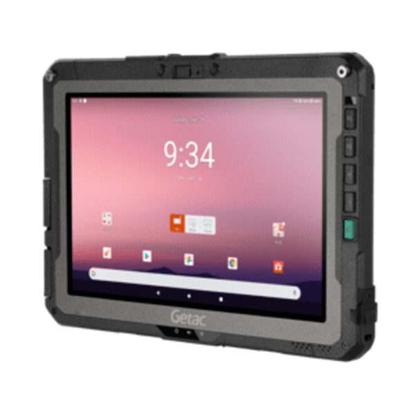 GETAC Getac ZX10, 25,7 cm (10,1''), GPS, RFID, USB, USB-C, BT (5.0), WLAN, 4G, Android, GMS, ext. Schläger. | Z2A7DXWIC4BB