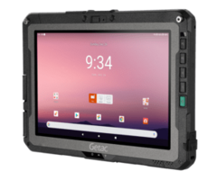 GETAC Getac ZX10, 2D, 25,7 cm (10,1''), GPS, USB, USB-C, BT (5.0), Wi-Fi, 4G, Android, GMS | Z2A7CHWI53BX