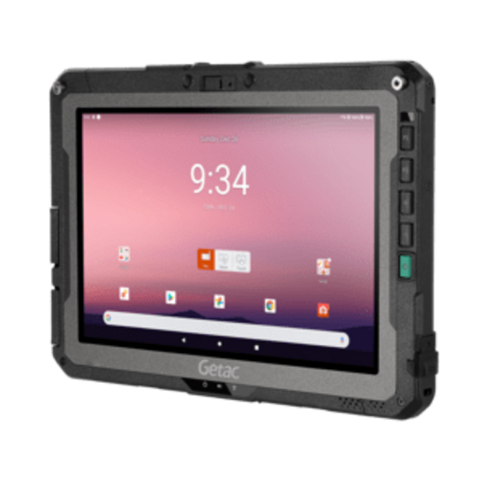 GETAC Getac ZX10, 25,7 cm (10,1"), GPS, RFID, USB, USB-C, Bluetooth 5.0, WLAN, NFC, Android, GMS | Z2A7CXWI5ABC