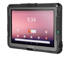 GETAC Getac ZX10-EX, 25,7 cm (10,1"), GPS, escáner, USB, USB-C, Bluetooth 5.0, WLAN, 4G, Android, GMS, ATEX | Z2ANCHWIA3BX