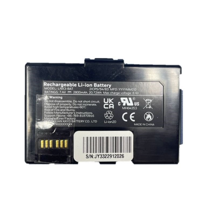 Honeywell Honeywell spare battery | LNX3-BAT
