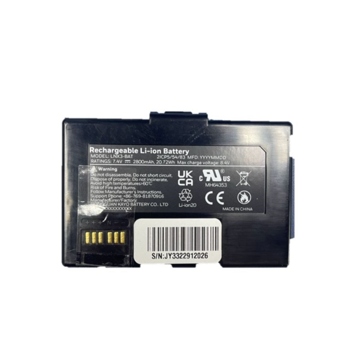 Honeywell Batterie de rechange Honeywell | LNX3-BAT