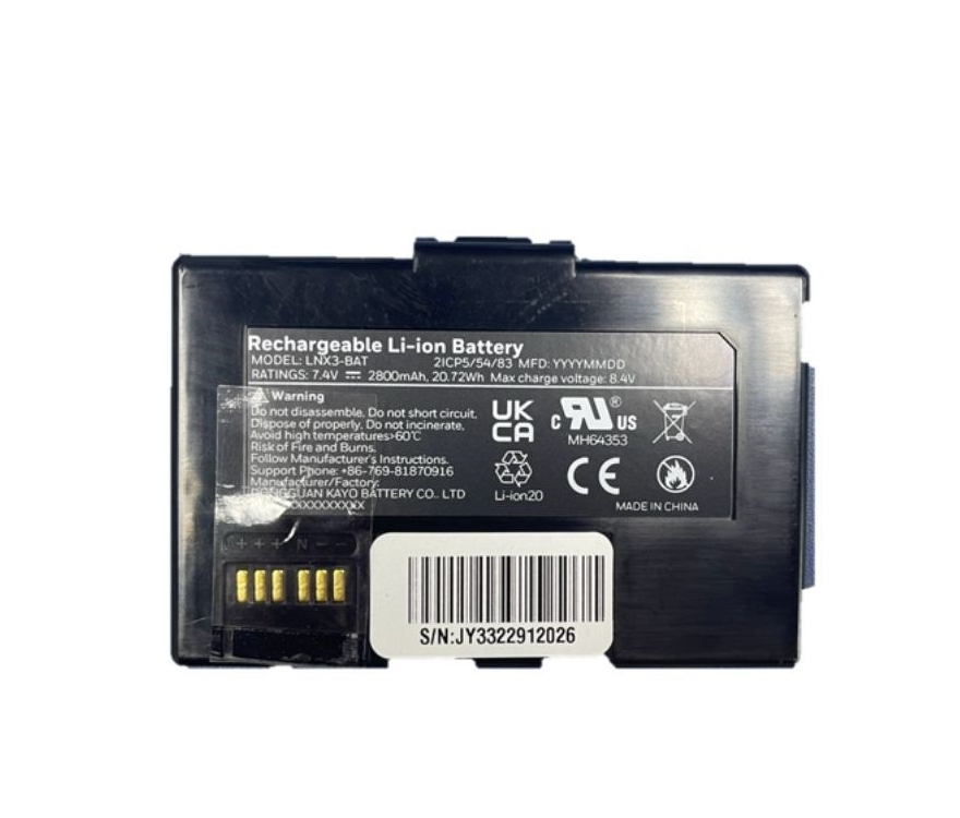 Honeywell Honeywell spare battery, 800 g, Spare battery, fits for: Lynx 3