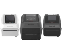 Honeywell Honeywell PC45, 8 punti/mm (203 dpi), disp., RTC, USB, host USB, Ethernet, bianco | PC45D100000200