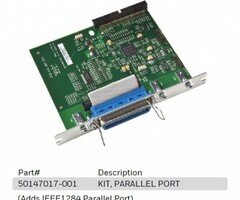 Honeywell Interface Honeywell IEEE1284 | 50147017-001
