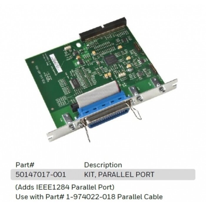 Honeywell Interface Honeywell IEEE1284, PX45 et PX65