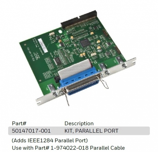 Honeywell Honeywell IEEE1284-Schnittstelle, die für PXIe