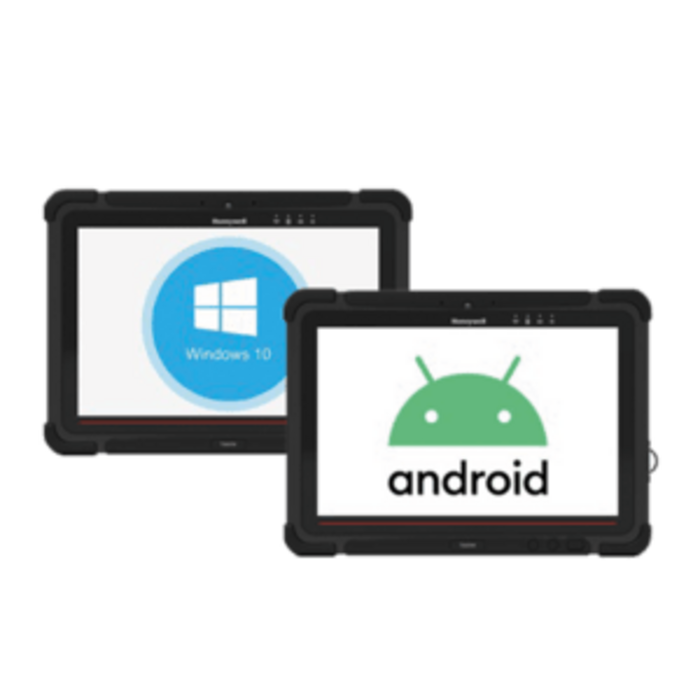 Honeywell Honeywell RT10A/RT10W, 2D, SR, 25,7cm (10,1''), USB, BT, Wi-Fi, 4G, NFC, Android, GMS | RT10A-L1N-37C12S1E