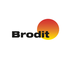 BRODIT Brodit Passive Holder, 170 g, suitable for AMPS and VESA 75 mounting systems