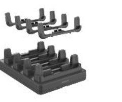 Honeywell Base de carga para dispositivos Honeywell de 4 ranuras | EDA10A-CB-3