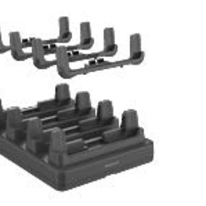 Honeywell Support de chargement pour appareil Honeywell à 4 emplacements | EDA10A-CB-3