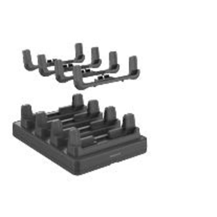 Honeywell Base de carga para dispositivos Honeywell de 4 ranuras | EDA10A-CB-3