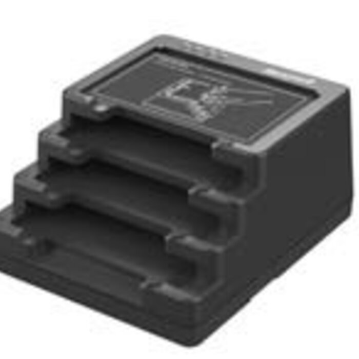 Honeywell Stazione di ricarica per batterie Honeywell, 4 slot | EDA10A-QBC-3