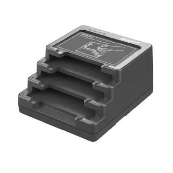 Honeywell Stazione di ricarica per batterie Honeywell, 4 slot | EDA10A-QBC-2