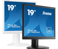 IIYAMA iiyama ProLite B19, 48,3 cm (19''), kit, noir | B1980D-B5