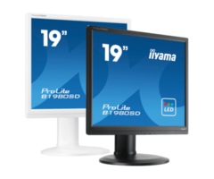 IIYAMA iiyama ProLite B19, 48,3 cm (19''), kit, bianco | B1980D-W5