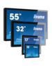 IIYAMA Écrans LCD à cadre ouvert iiyama ProLite, 54,6 cm (21,5''), capacitif projeté, 10 TP, Full HD, USB, kit (USB), noir | TF2238MSC-B1