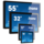iiyama ProLite TF2438MSC-B1, Projected Capacitive, 10 TP, Full HD, USB, kit (USB), black | TF2438MSC-B1