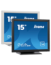 IIYAMA iiyama ProLite T15XX, 38,1 cm (15''), Projected Capacitive, Kit (USB), schwarz | T1532MSC-B1S