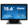 iiyama ProLite T16XX, 39,6 cm (15,6''), capacitif projeté, 10 TP, Full HD, USB, kit (USB), noir | T1633MSC-B1