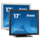iiyama ProLite T1721MSC-B2, 43,2 cm (17''), capacitif projeté, 10 TP, USB, kit (USB), noir | T1721MSC-B2