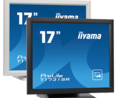 IIYAMA iiyama ProLite T17XX, 43,2 cm (17''), kit (USB), nero | T1731SR-B1S