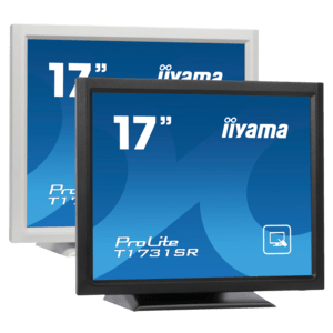 IIYAMA iiyama ProLite T17XX, 43,2 cm (17''), capacitif projeté, 10 TP, kit (USB), noir | T1732MSC-B1S