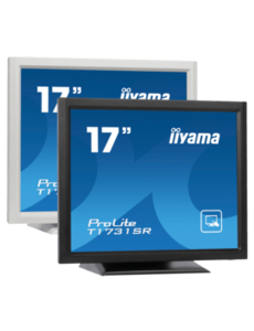 IIYAMA iiyama ProLite T17XX, 43,2 cm (17''), Projected Capacitive, 10 TP, Kit (USB), schwarz | T1732MSC-B1SAG