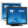 iiyama ProLite T19XX, 48.3 cm (19''), zwart, Met resistief touchscreen