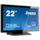 iiyama ProLite T22XX, 54,6 cm (21,5''), capacitif projeté, Full HD, USB, kit (USB), noir | T2238MSC-B1