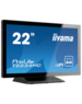 IIYAMA iiyama ProLite T22XX, 54.6cm (21.5''), Projected Capacitive, Full HD, USB, kit (USB), black | T2238MSC-B1