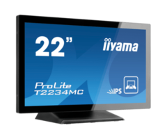 IIYAMA iiyama ProLite T22XX, 54,6 cm (21,5''), pantalla capacitiva proyectada, Full HD, cable (USB), negro | T2234MSC-B1S