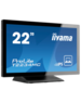 IIYAMA iiyama ProLite T22XX, 54.6cm (21.5''), Full HD, USB, kabel (USB), wit | T2252MSC-W2