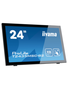IIYAMA iiyama ProLite T24XX, Full HD, USB, kit (USB), black | T2452MSC-B1