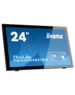 IIYAMA iiyama ProLite T24XX, Full HD, USB, kit (USB), nero | T2452MSC-B1