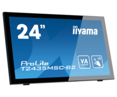 IIYAMA iiyama ProLite T24XX, Full HD, USB, cable (USB), blanco | T2452MSC-W1