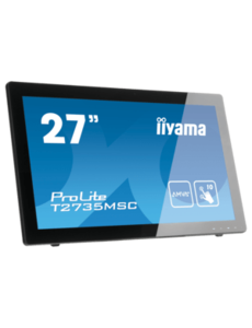 IIYAMA iiyama ProLite T27XX, 68,6cm (27''), Full HD, USB, kabel (USB), zwart | T2754MSC-B1AG