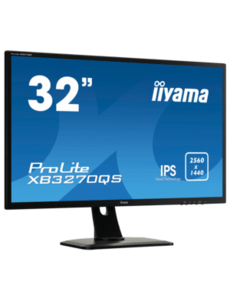 IIYAMA iiyama ProLite XB32/B32, 80cm (31,5''), 4K, USB, kabel (USB), zwart | XB3288UHSU-B5