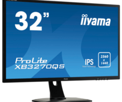 IIYAMA iiyama ProLite XB32/B32, 80 cm (31,5''), 4K, USB, cable (USB), negro | XB3288UHSU-B5