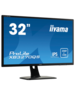 IIYAMA iiyama ProLite XCB34, Curved, 86.7 cm (34''), USB, USB-C, Ethernet, kabel (USB), zwart | XCB3494WQSN-B5