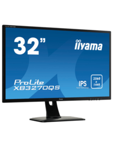 IIYAMA iiyama ProLite XB32/B32, 80cm (31,5''), 4K, USB, USB-C, Ethernet, kabel (USB), zwart | XUB3293UHSN-B5
